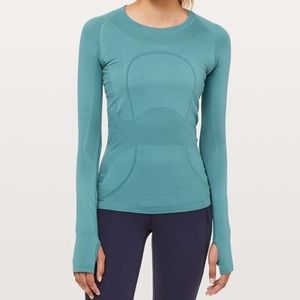 Lululemon Swiftly Tech Long Sleeve Crew